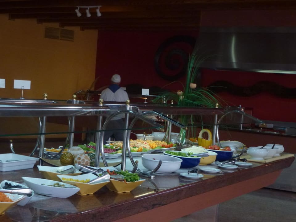 Salat und Gemüsebar Hotel El Trebol