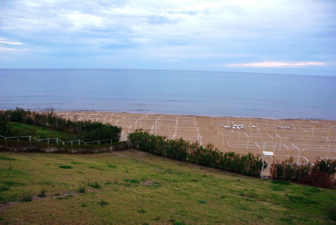 Der beste Ausblick Strandbar Club Side Coast