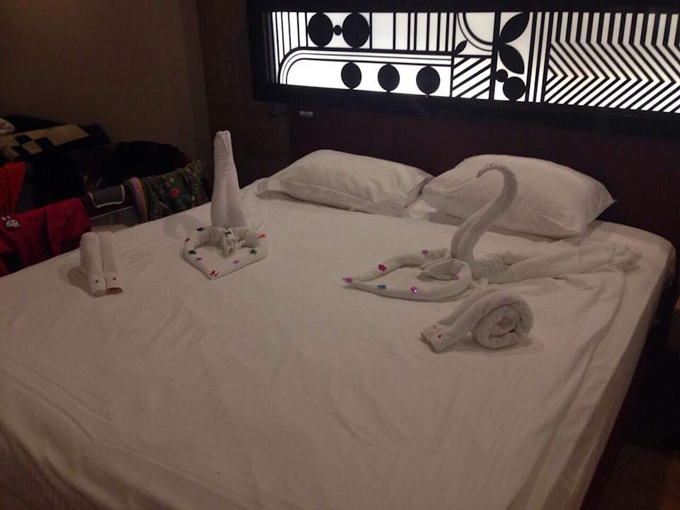 Sehr schön gemacht Hotel Delphin Imperial