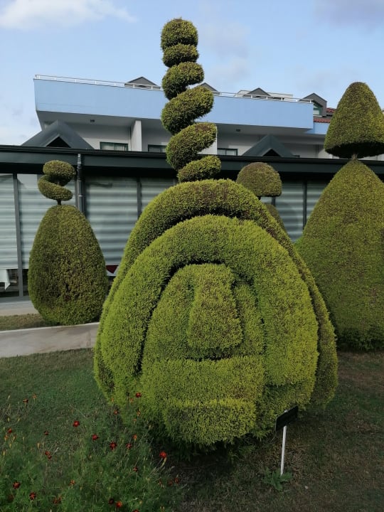 Gartenanlage Grand Seker Hotel