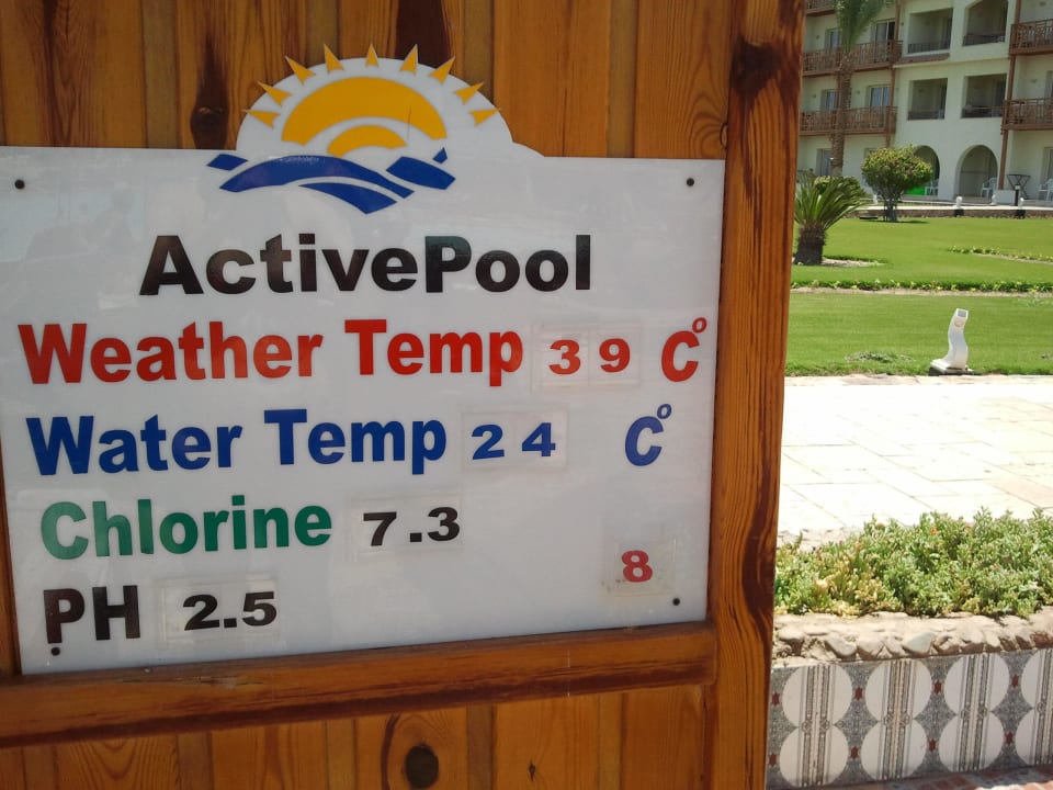 Schöne Temperaturen Pickalbatros Dana Beach Resort - Hurghada