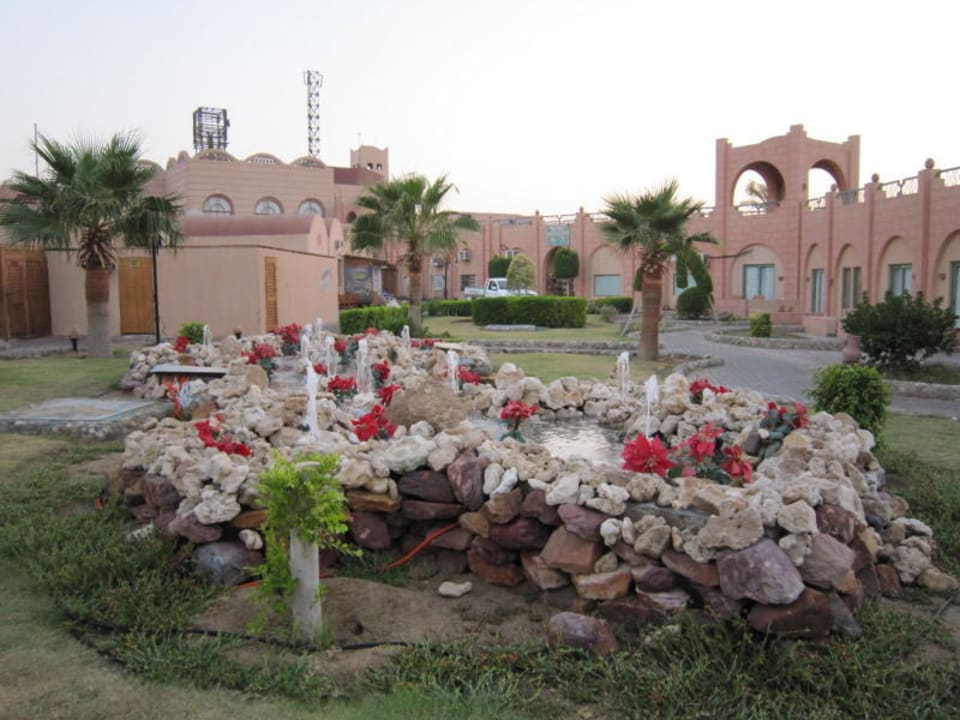 Fontana e giardini Sentido Akassia Beach