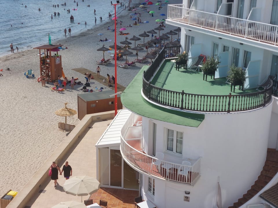 Ausblick Hotel Club S'Illot