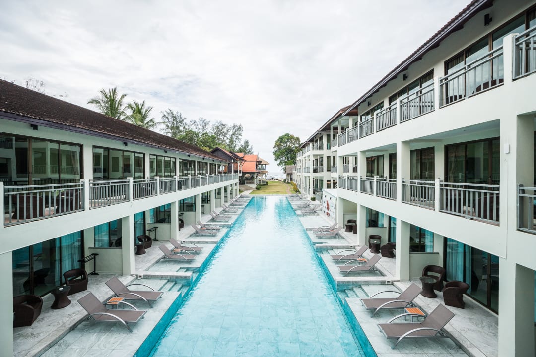 Ausblick Hive Khaolak Beach Resort
