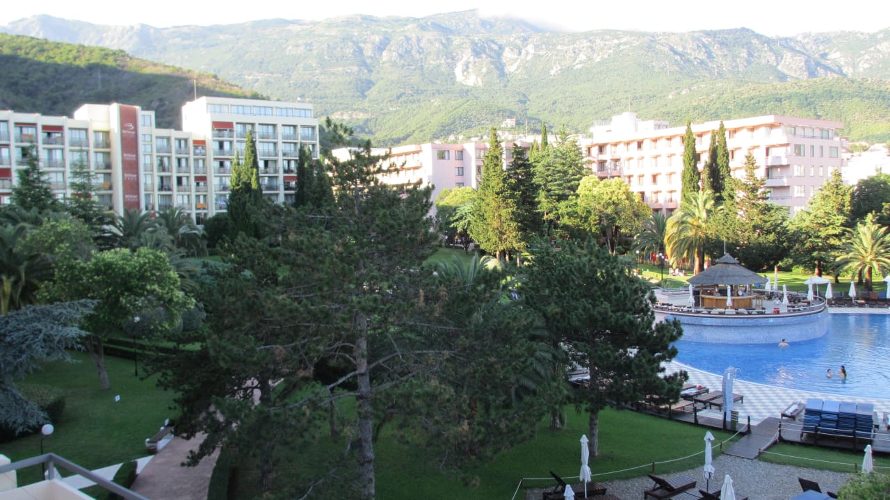 Blick vom Restaurant Iberostar Waves Bellevue