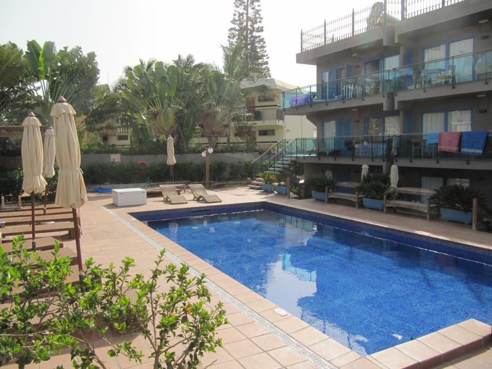 Der Pool Las Tabaibas Appartements