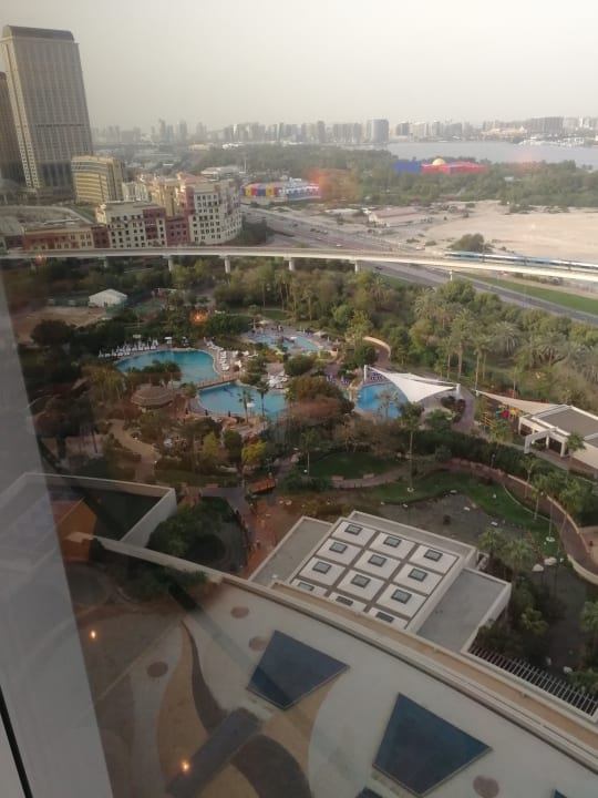 Ausblick Grand Hyatt Dubai