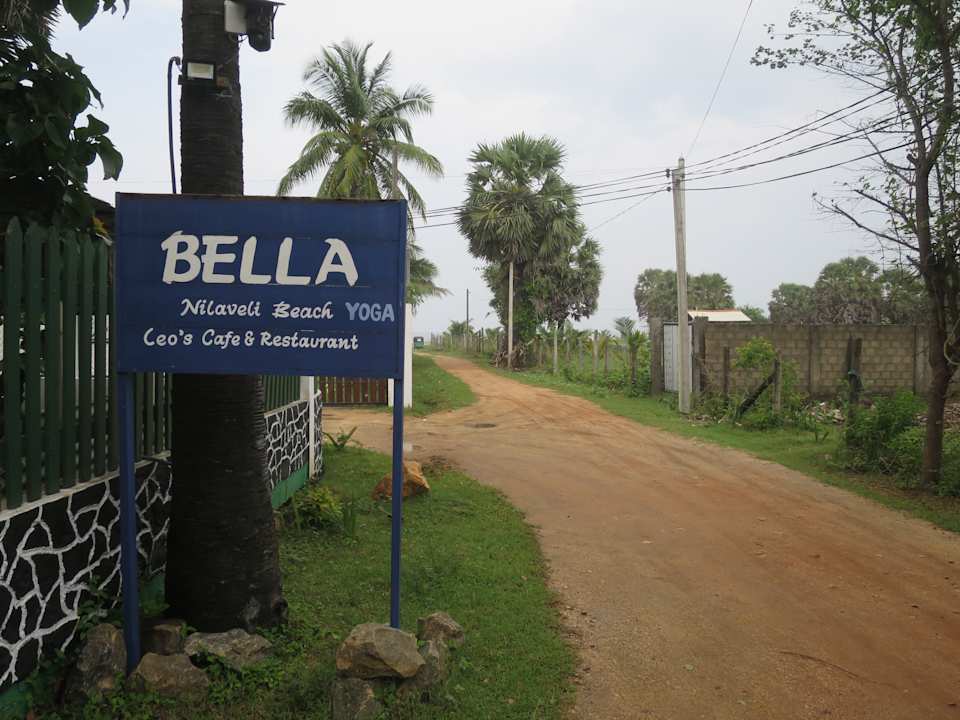 Außenansicht Bella Nilaveli Beach