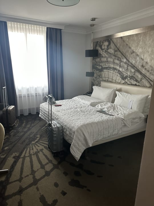 Zimmer Le Méridien Grand Hotel Nürnberg