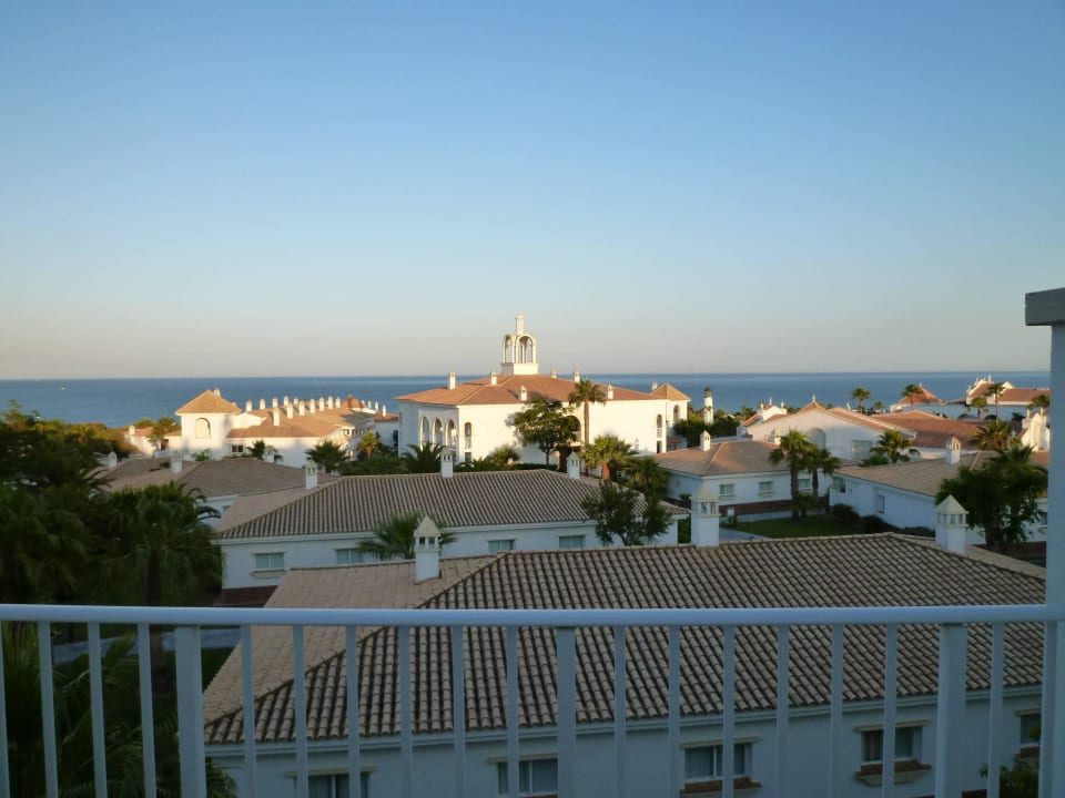 Blick vom Zimmer Hotel Riu Chiclana