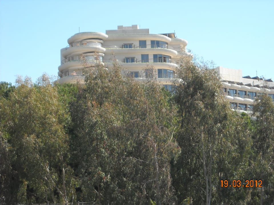 Ausblick auf das Christal Beach Arum Barut Collection