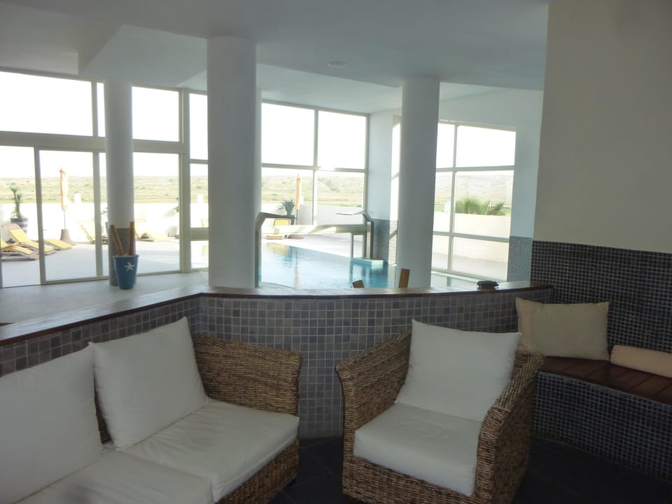 Spa und Saunabereich VOI Praia De Chaves Resort