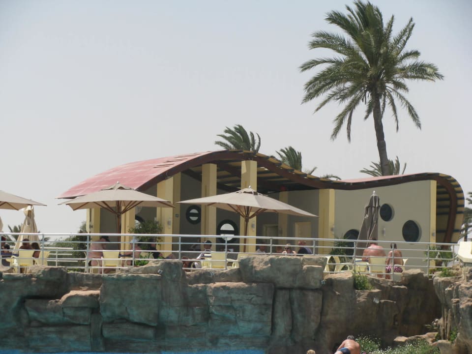 Pasta-Restaurant am Pool Calimera One Resort Jockey