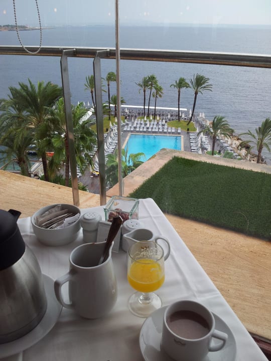 Ausblick beim Frühstück Hotel Bonanza Playa