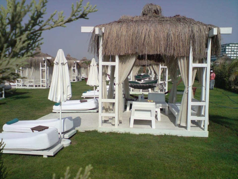 Strandpavillons Voyage Belek Golf & Spa