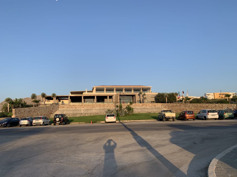 Außenansicht Atlantica Mikri Poli Rhodes