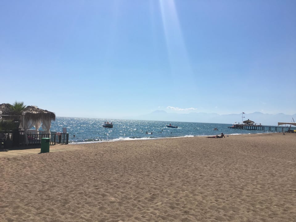Aussicht vom Steg Hotel Delphin Diva