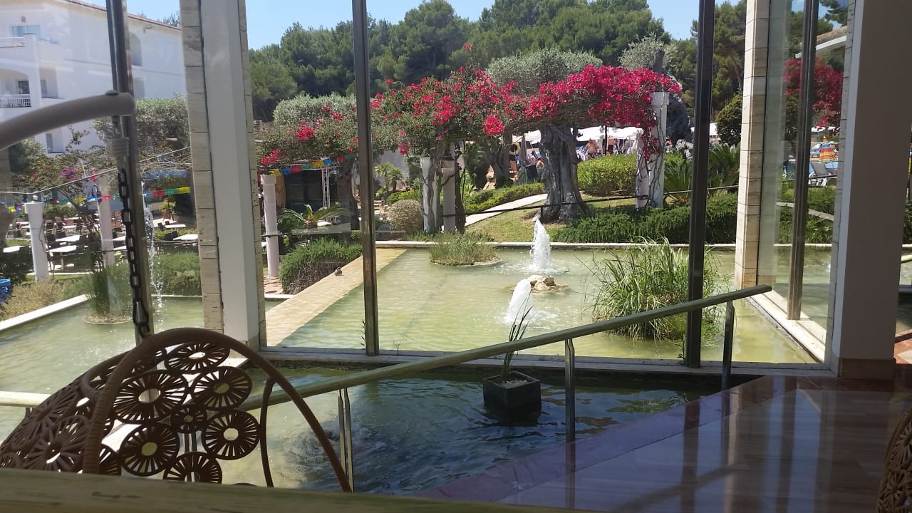 Lobby Green Garden Aparthotel