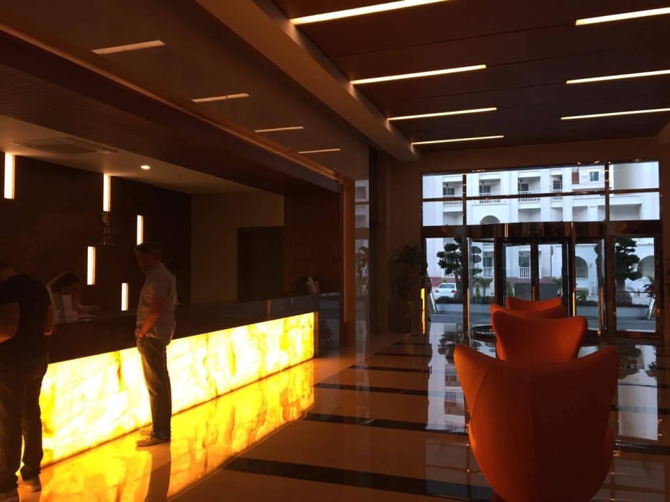 Tolle freundliche Mitarbeiter Side Sunport Hotel & Spa