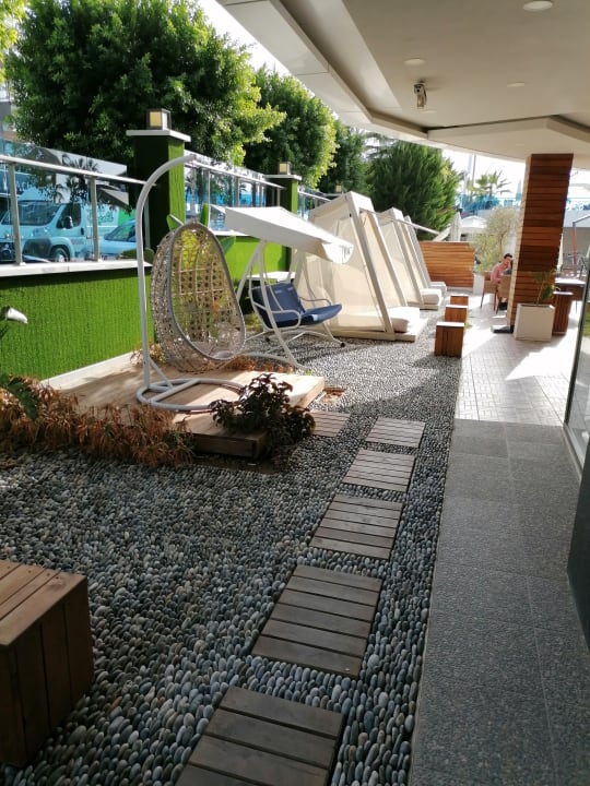 Außenansicht Sunprime C-Lounge