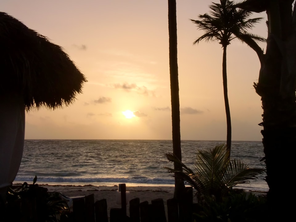 Sonnenaufgang Vik Hotel Arena Blanca & Cayena Beach