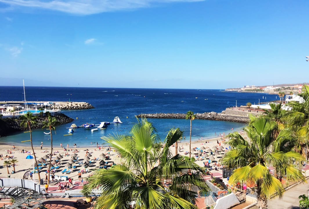 Ausblick Flamingo Beach Mate