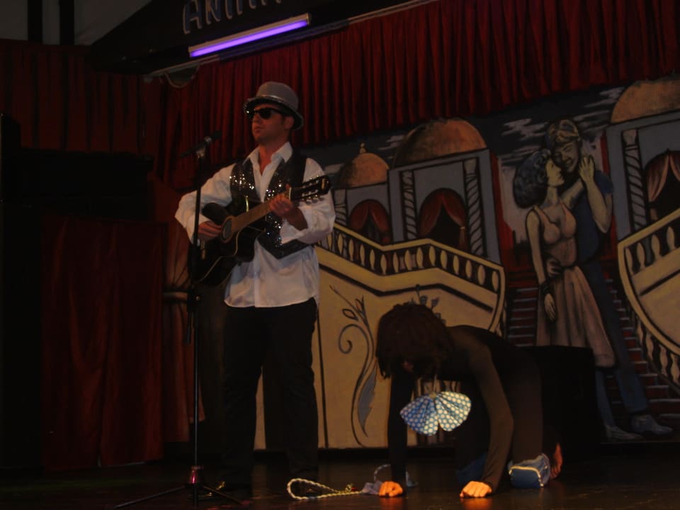 Kabarettshow Seher Kumköy Star Resort & Spa