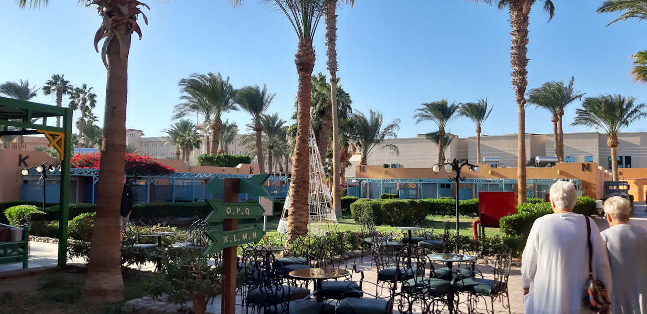 Gartenanlage Giftun Azur Resort