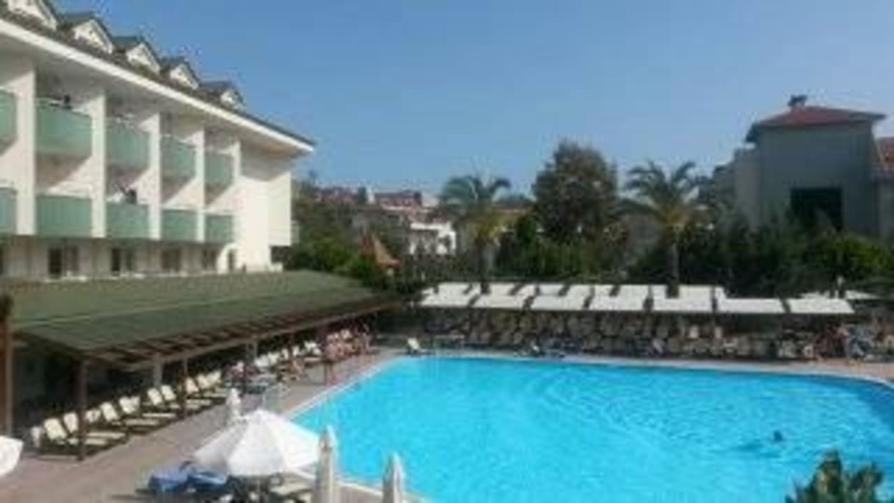 Unser " Badezimmer"  Side Breeze Hotel
