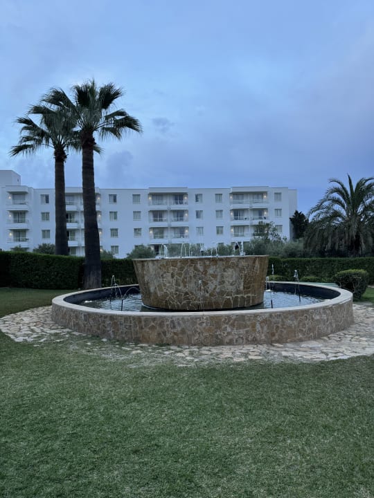 Gartenanlage allsun App.-Hotel Orient Beach