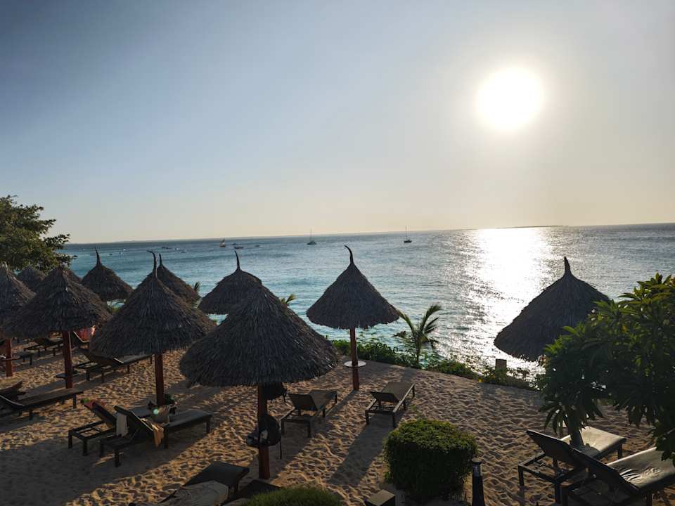 Gartenanlage Hotel Riu Palace Zanzibar