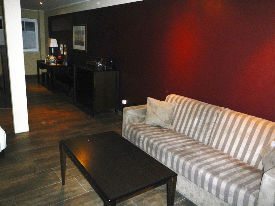 Wohnzimmer Precise Resort Hafendorf Rheinsberg