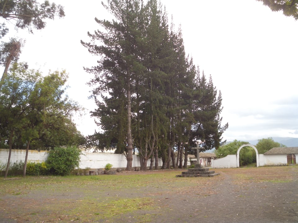 Gartenanlage Hacienda La Cienega