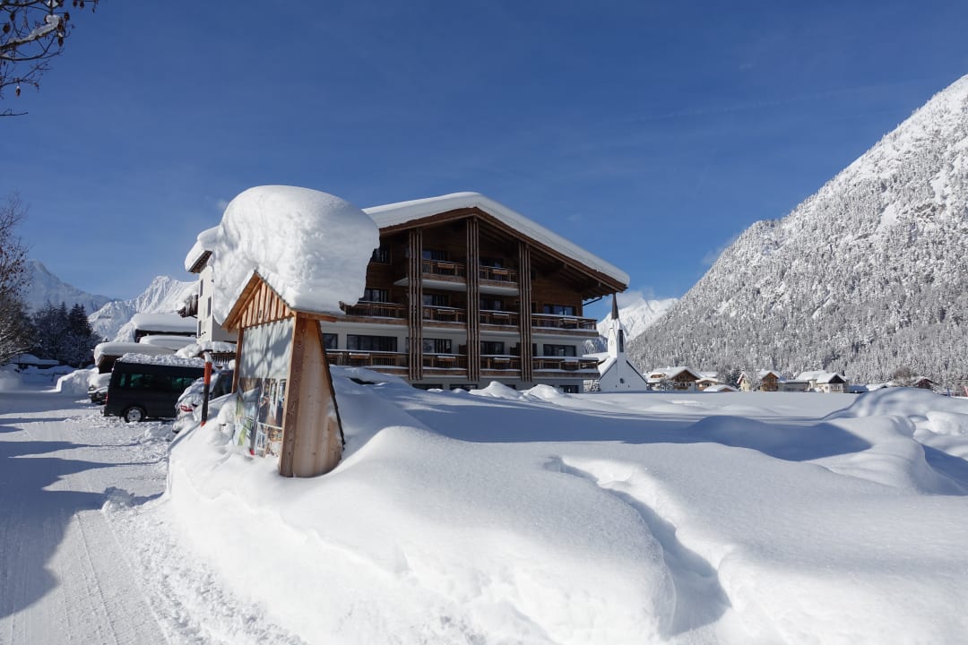 Außenansicht Wagner's Aparthotel