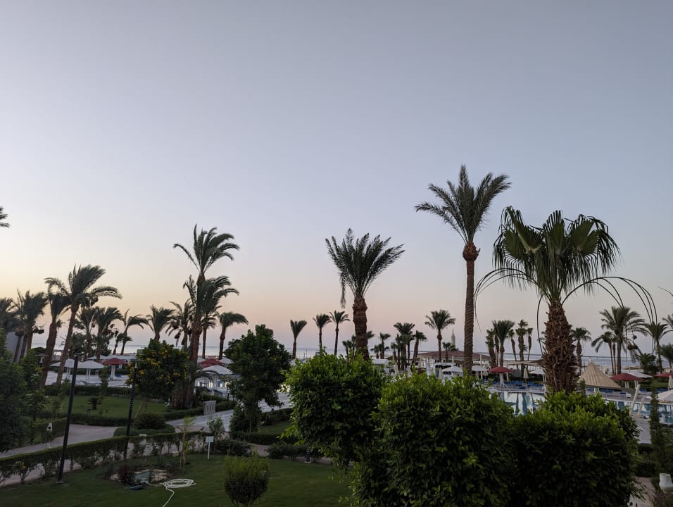 Ausblick Amarina Abu Soma Resort & Aquapark