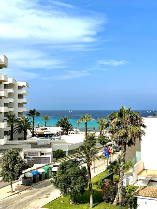 Ausblick Hipotels Cala Millor Park