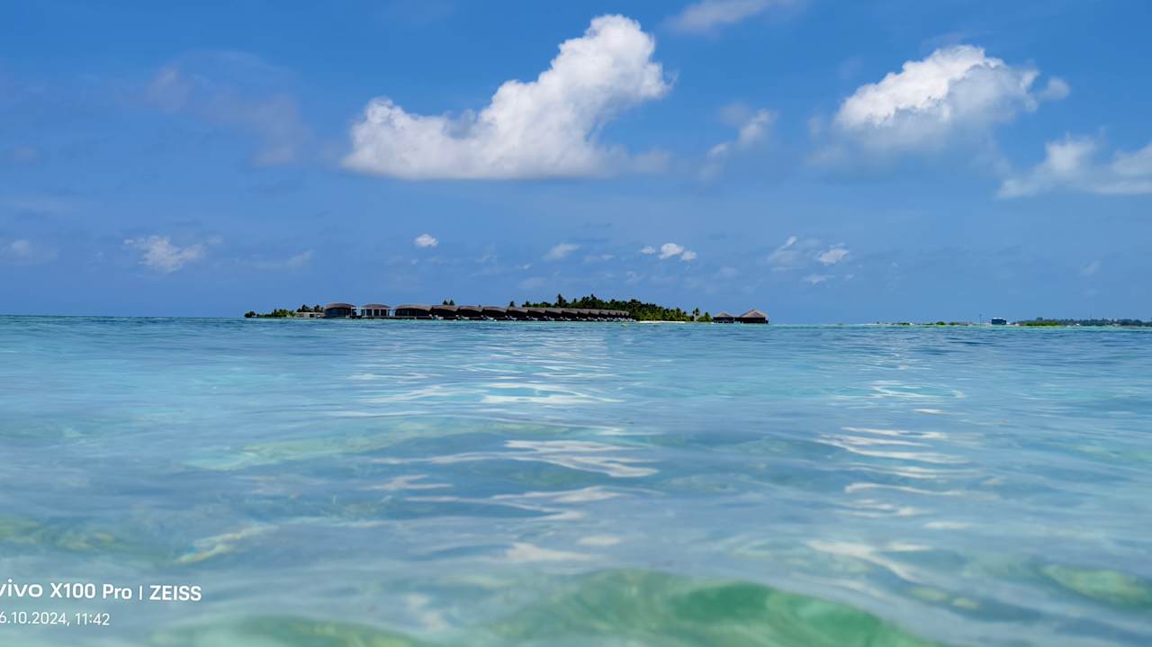 Ausblick Adaaran Select Hudhuran Fushi - Premium All Inclusive