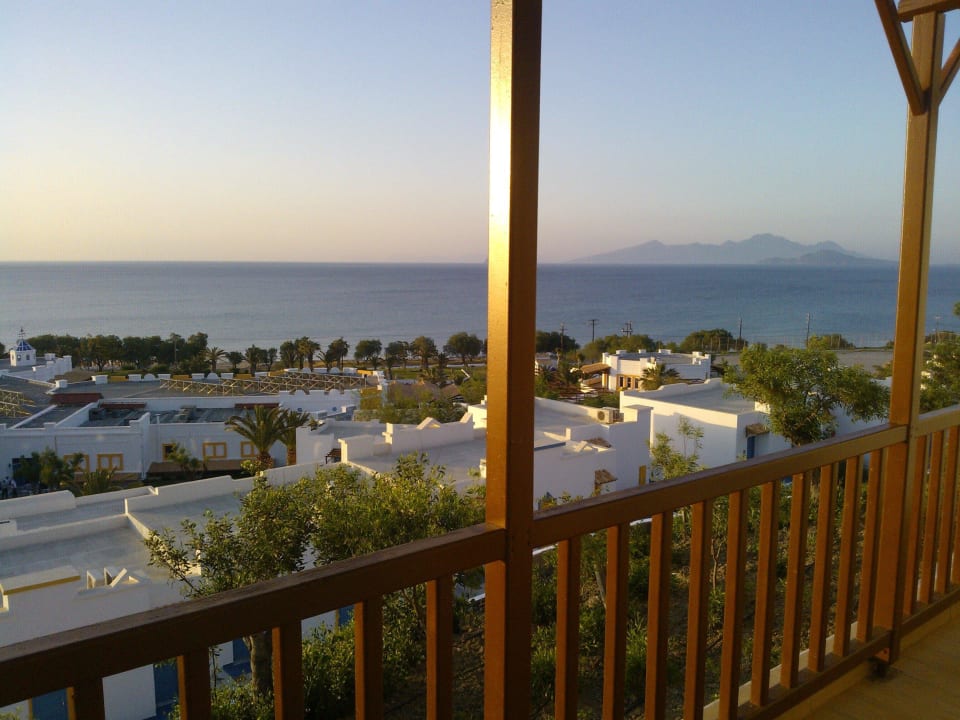 Blick vom Balkon Lagas Aegean Village