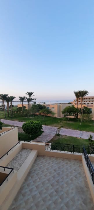 Ausblick Cleopatra Luxury Resort Makadi Bay