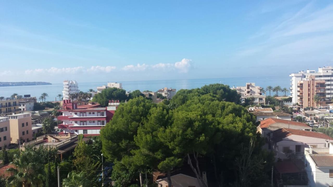 Ausblick allsun Hotel Cristóbal Colón
