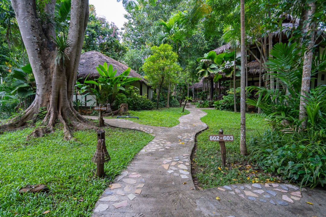 Garten Hotel River Kwai Resotel