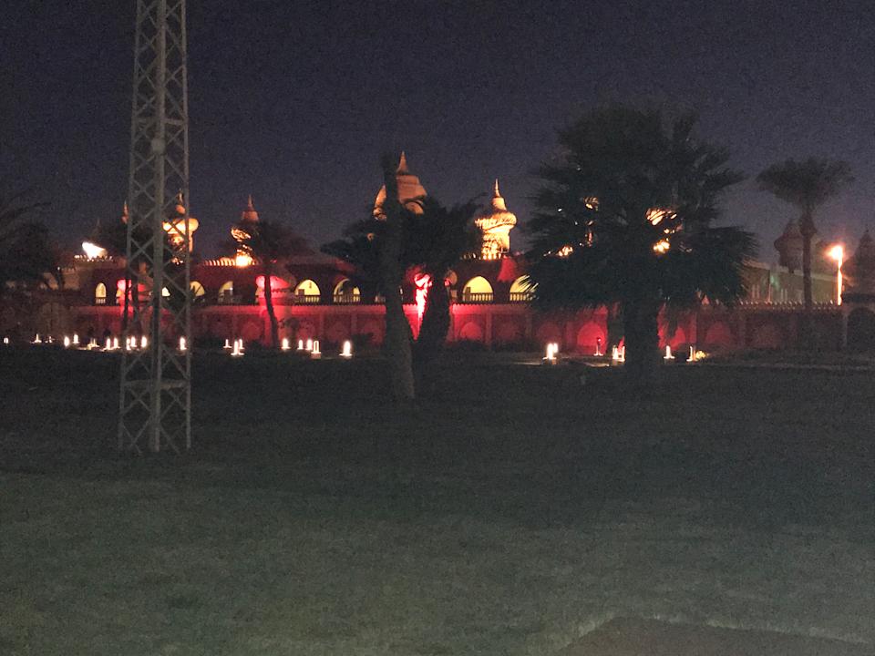 Außenansicht Pickalbatros Alf Leila Wa Leila Resort - Neverland Hurghada