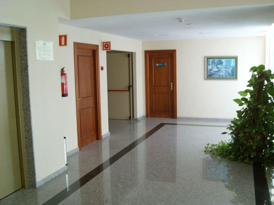 Flur des RIU Nautilus Hotel Riu Nautilus - Adults only