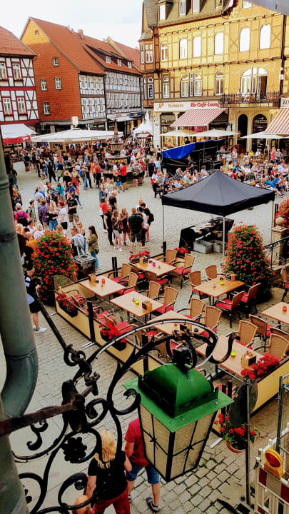 Ausblick A-ROSA Gothisches Haus Wernigerode