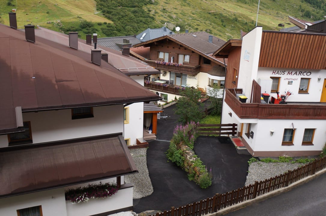 Blick vom Balkon all inclusive Hotel Lohmann