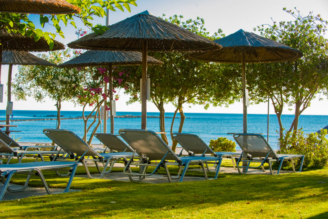 Gartenanlage Corissia Beach Hotel