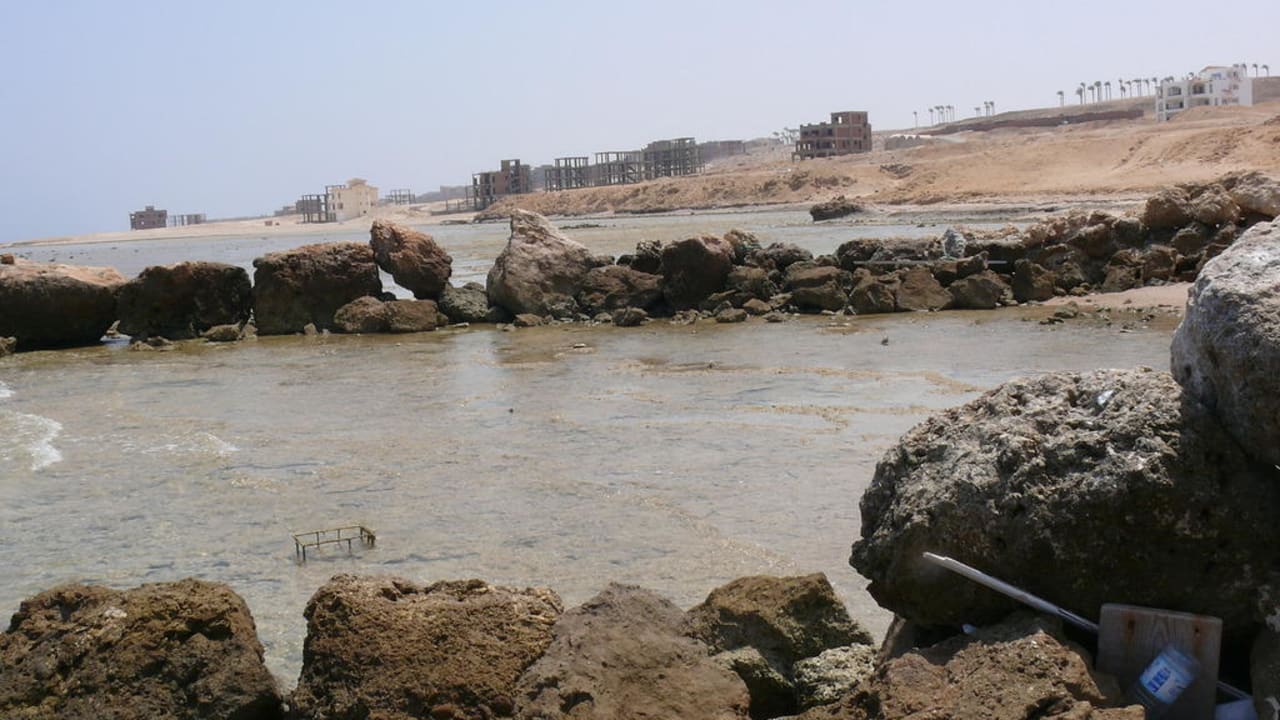 Strand 2 Richtung Süden Pickalbatros Citadel Resort