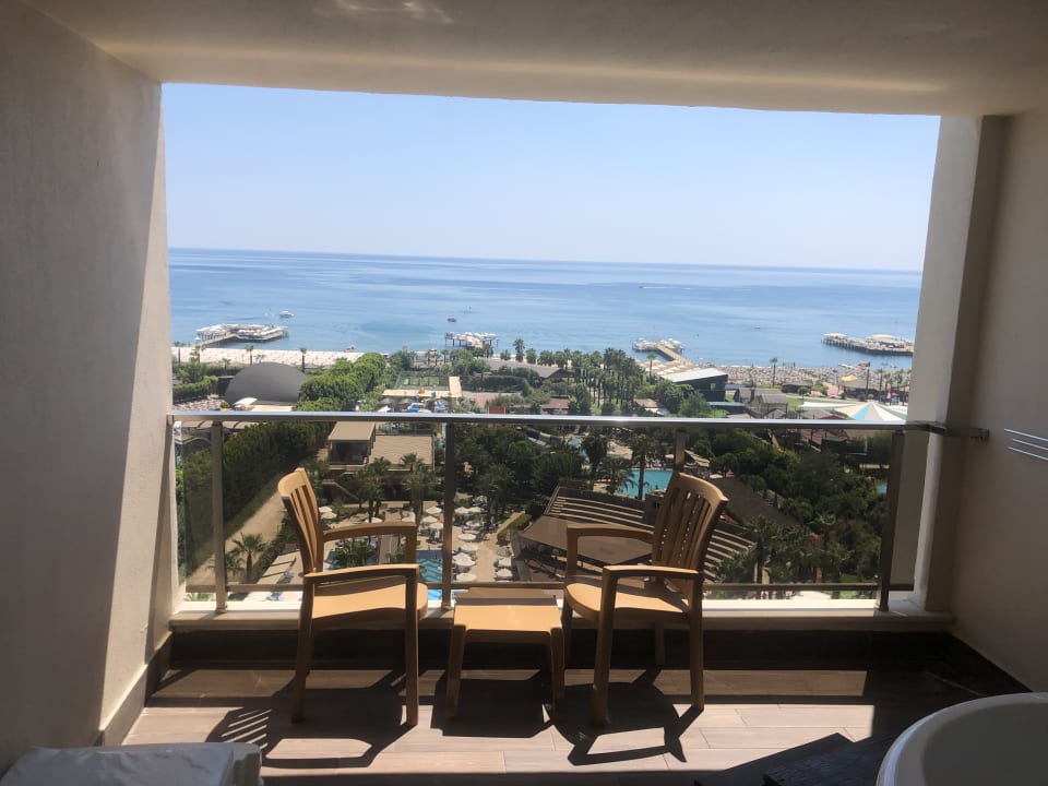Ausblick Saturn Palace Resort Hotel