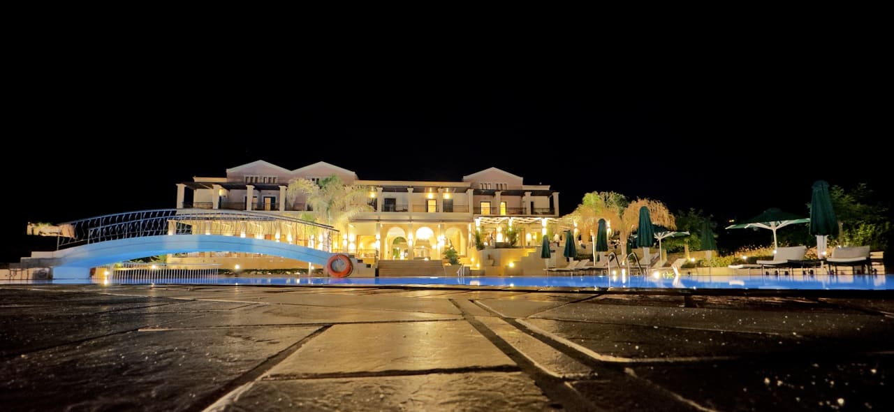 Außenansicht Lindian Dream Seaside Resort