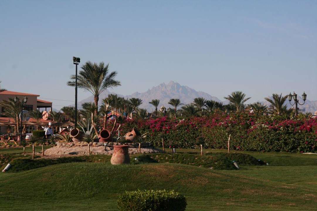 Gartenanlage Pickalbatros Dana Beach Resort - Hurghada